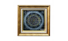 กรอบรูปผ้ายันต์เสริมมงคล